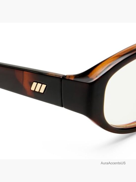 Don\'t Cha Sunglasses - Oval, Minimalist Y2K Style, Polycarbonate, UV